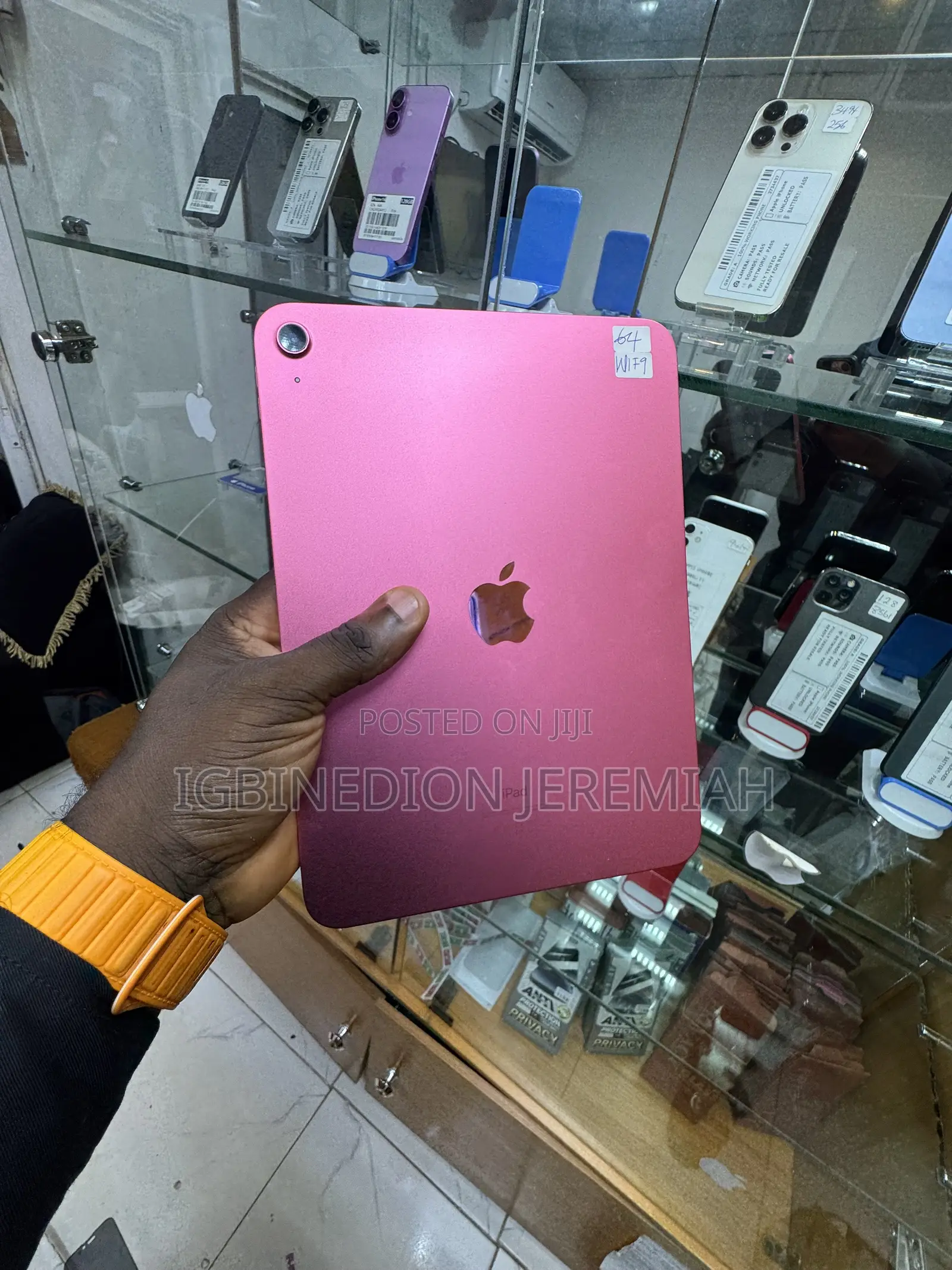 Apple iPad 10.2 (2020) Wi-Fi 64 GB Pink