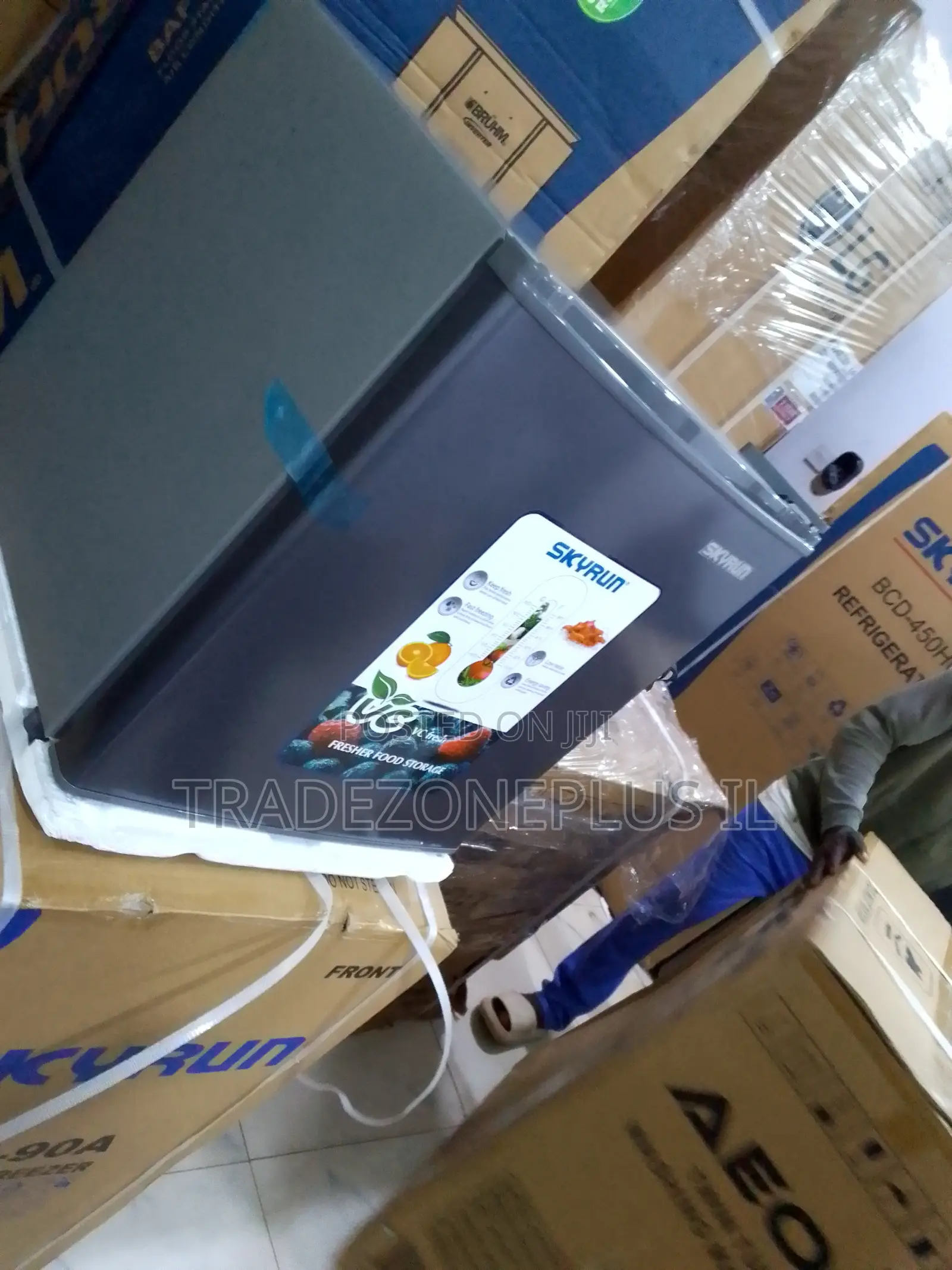 Skyrun 50L Mini Fridge – Smart Choice for Your Room