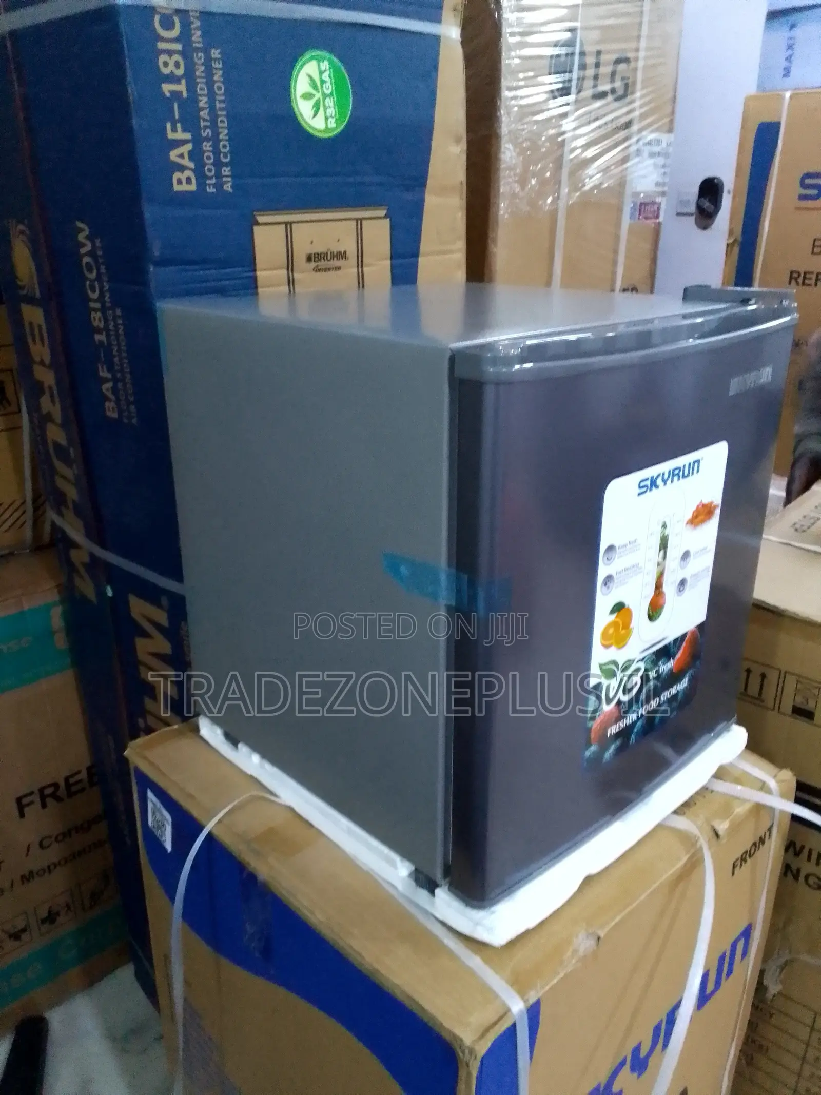 Skyrun 50L Mini Fridge – Smart Choice for Your Room