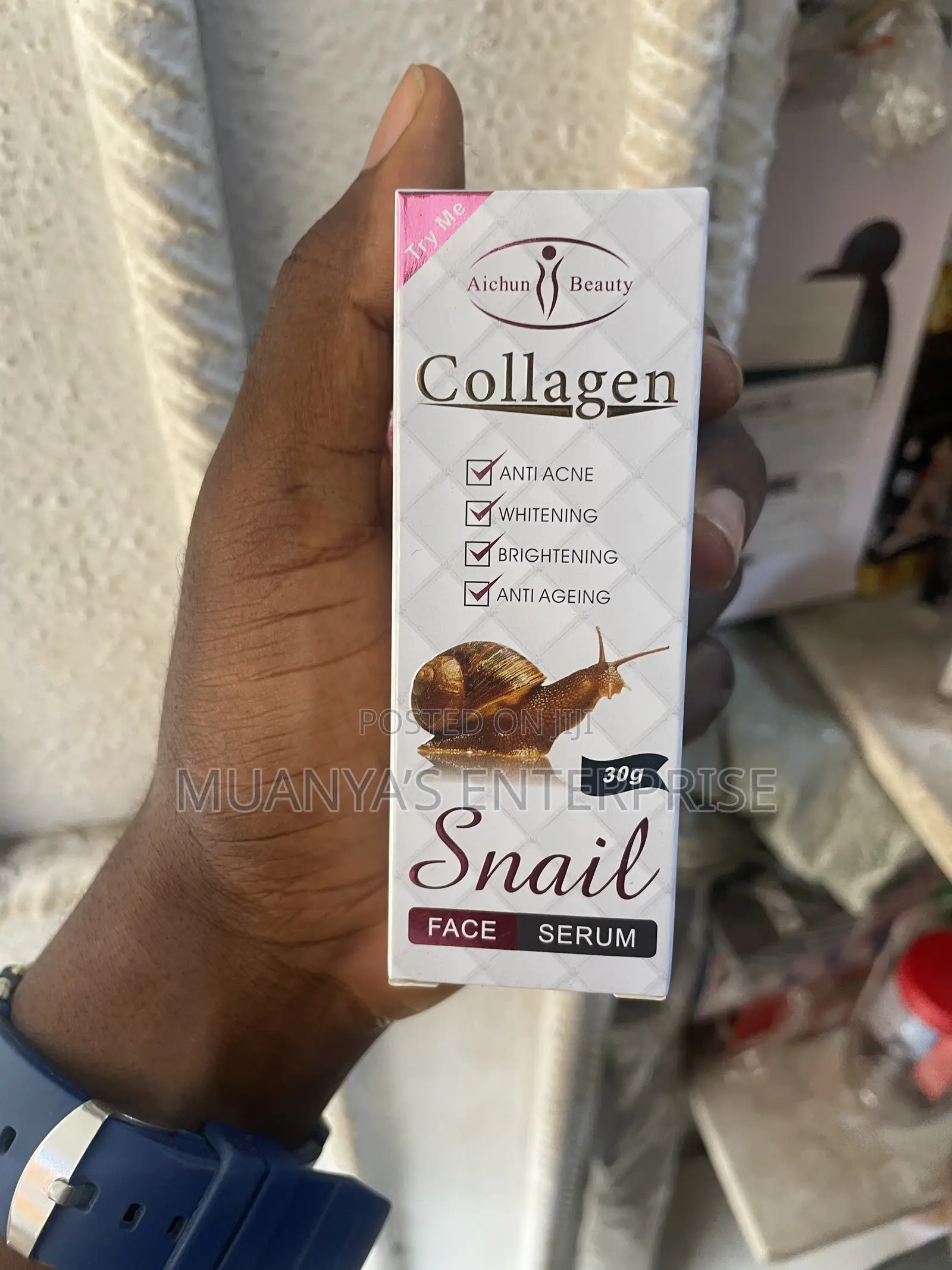 Collagen Face Serum