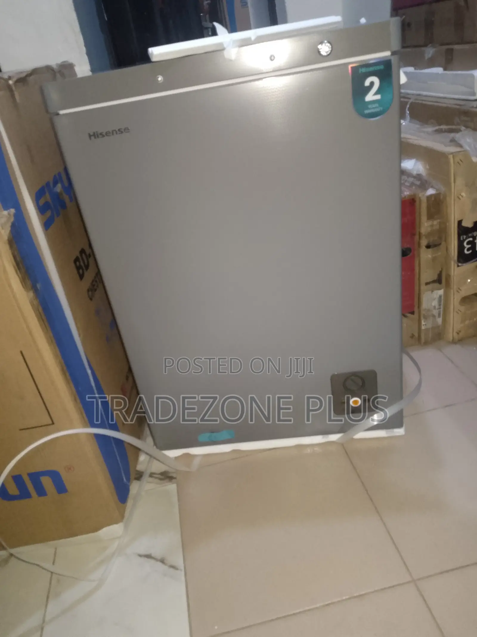 Hisense Chest Deep Freezer 149L – FC190SH Series