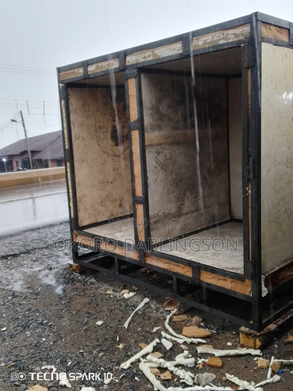 600 Blocks Capacity Ice Block Machine/Cold Room