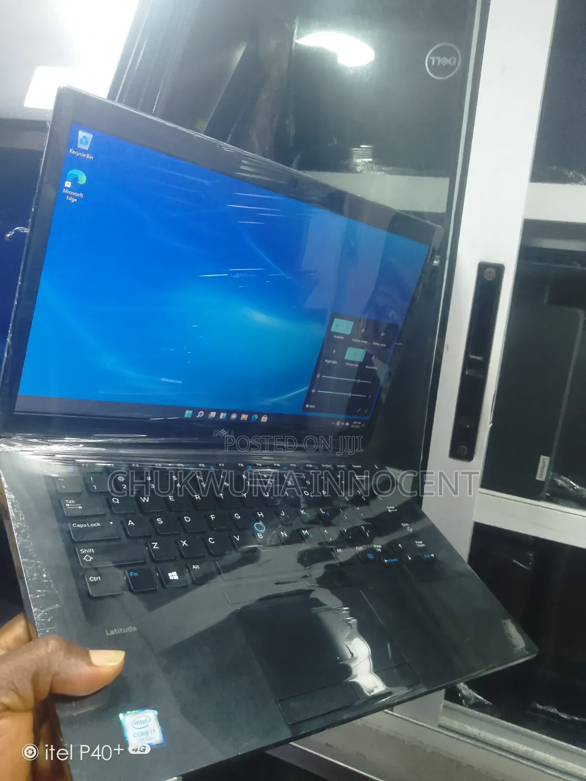 Laptop Dell Latitude 7480 8GB Intel Core i7 SSD 256GB