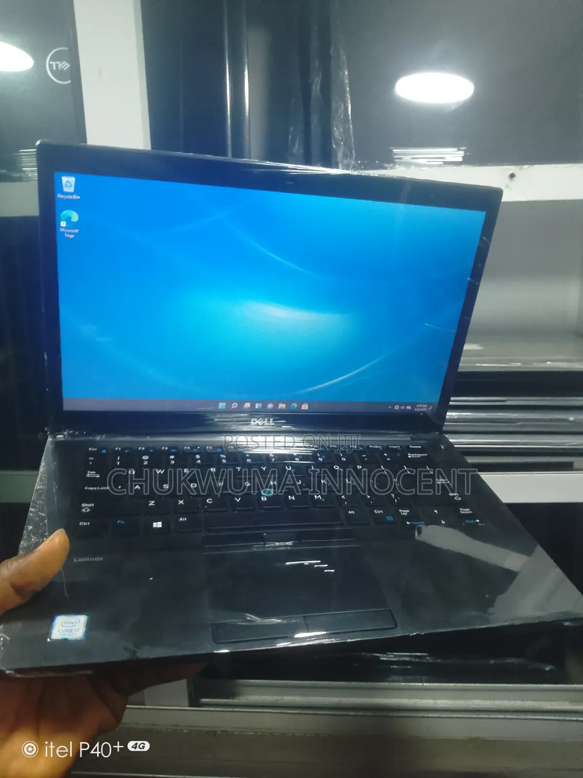 Laptop Dell Latitude 7480 8GB Intel Core i7 SSD 256GB