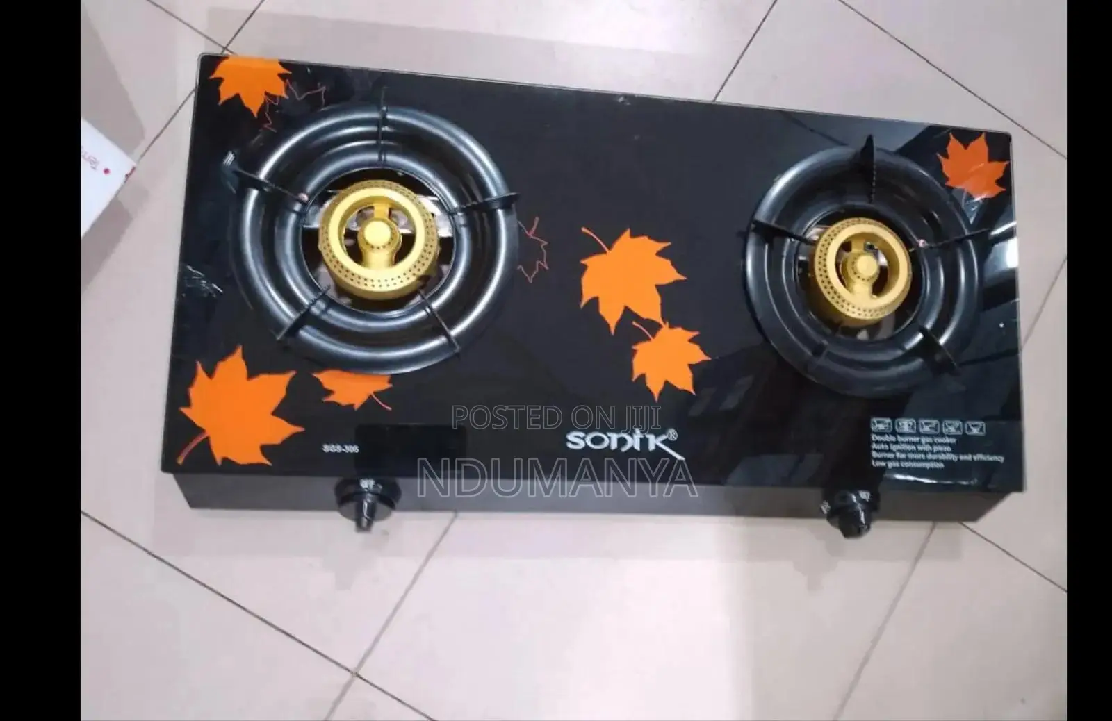 Sonik Gas Cooker
