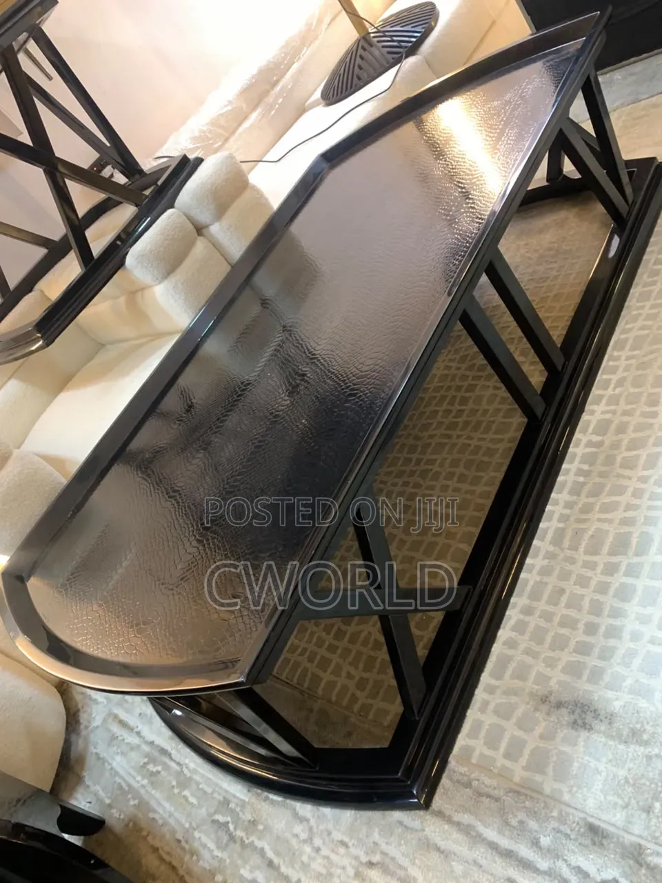 TableDesigner Curved Center Table - Imported