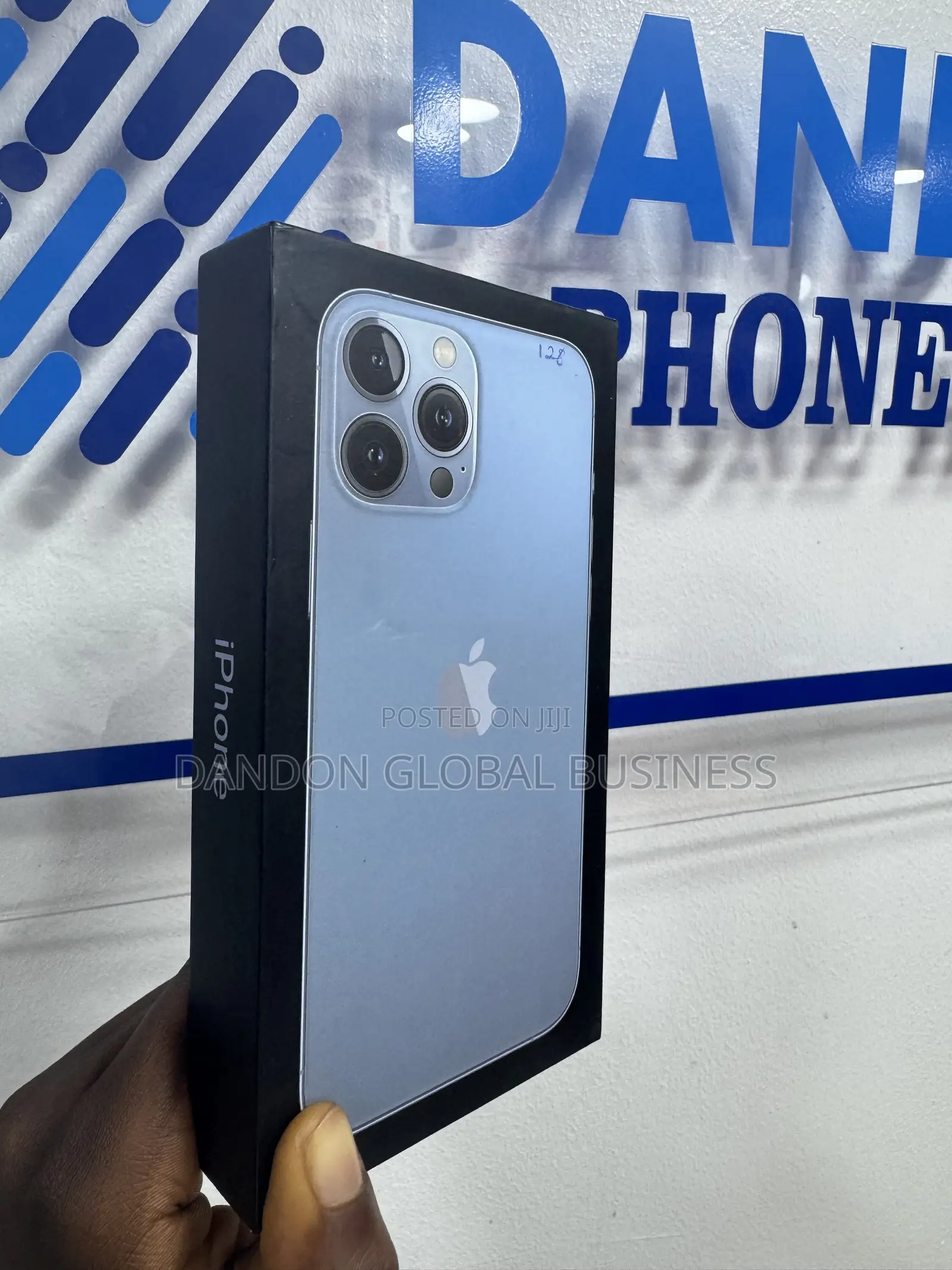 New Apple iPhone 13 Pro Max 128 GB Blue
