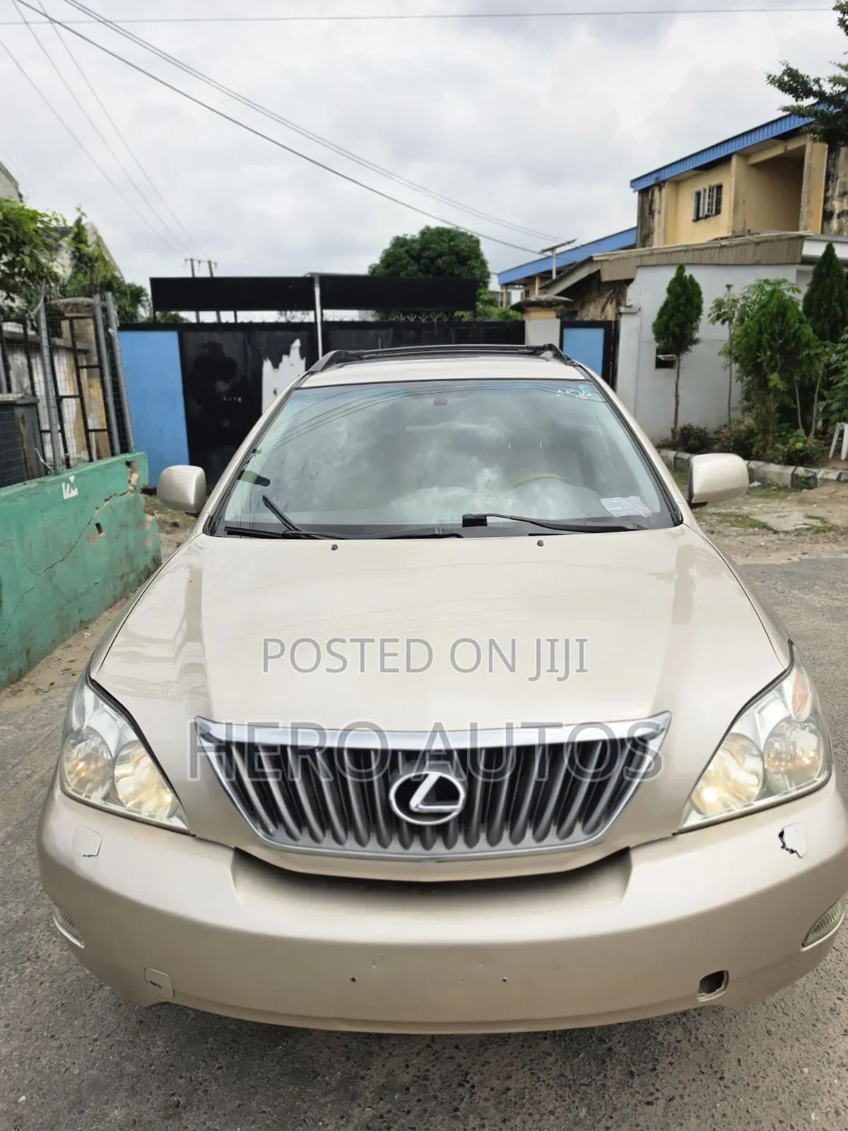 Lexus RX 350 AWD 2008 Gold