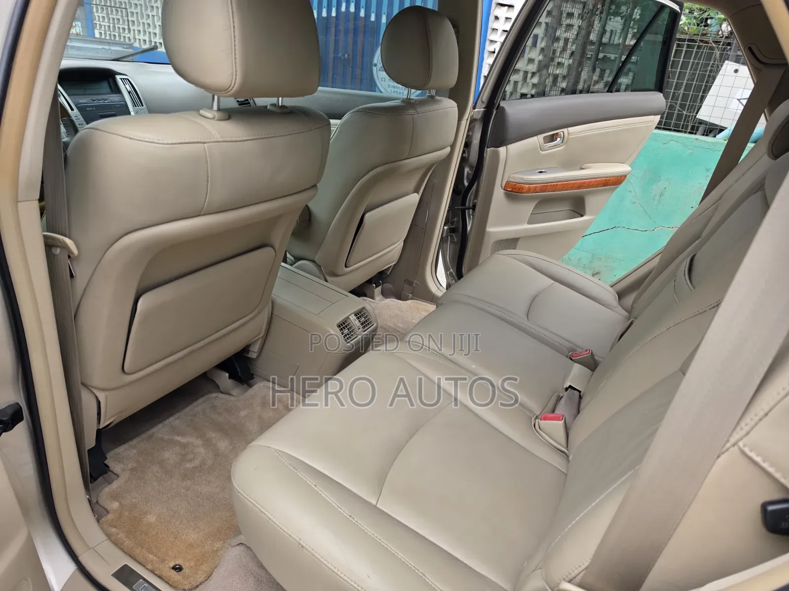 Lexus RX 350 AWD 2008 Gold