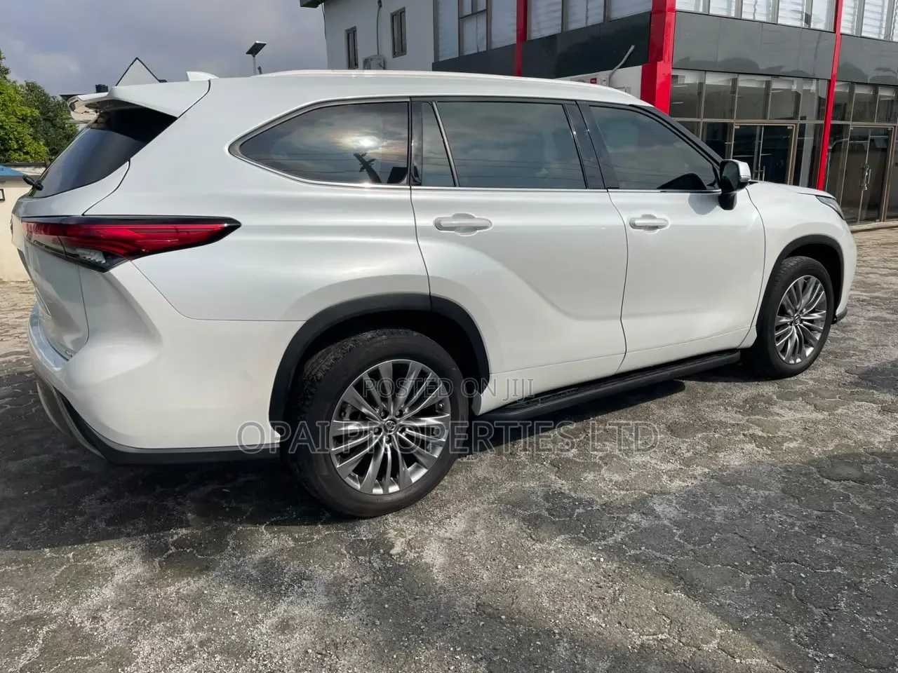 Toyota Highlander 2023 White