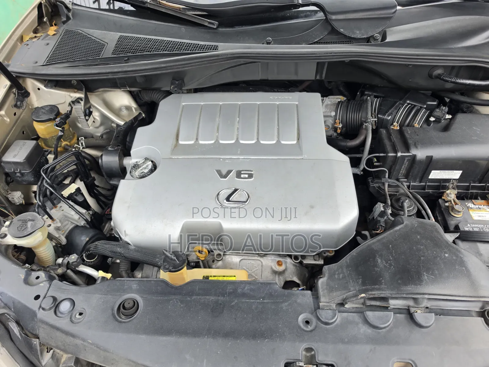 Lexus RX 350 AWD 2008 Gold