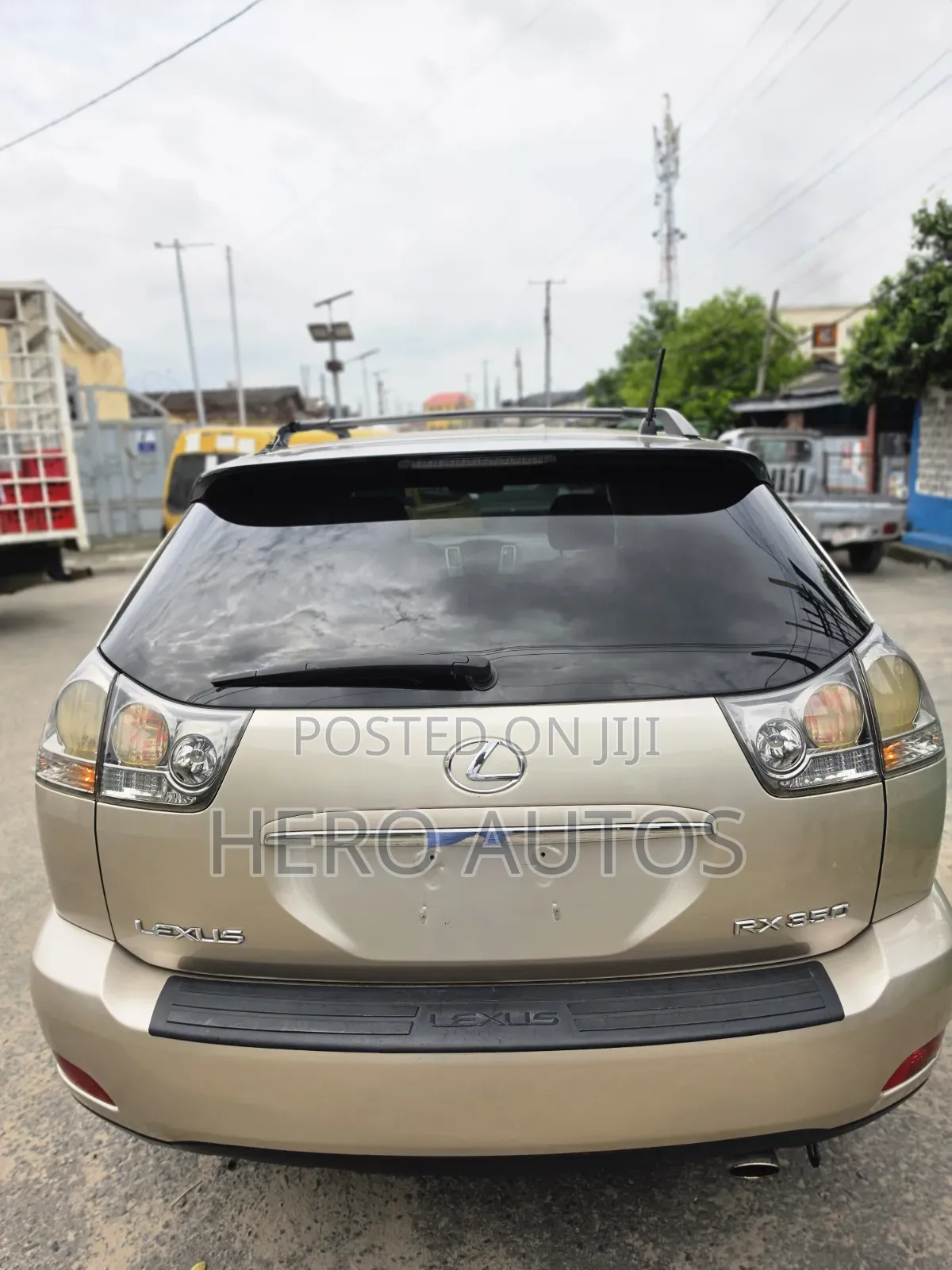 Lexus RX 350 AWD 2008 Gold