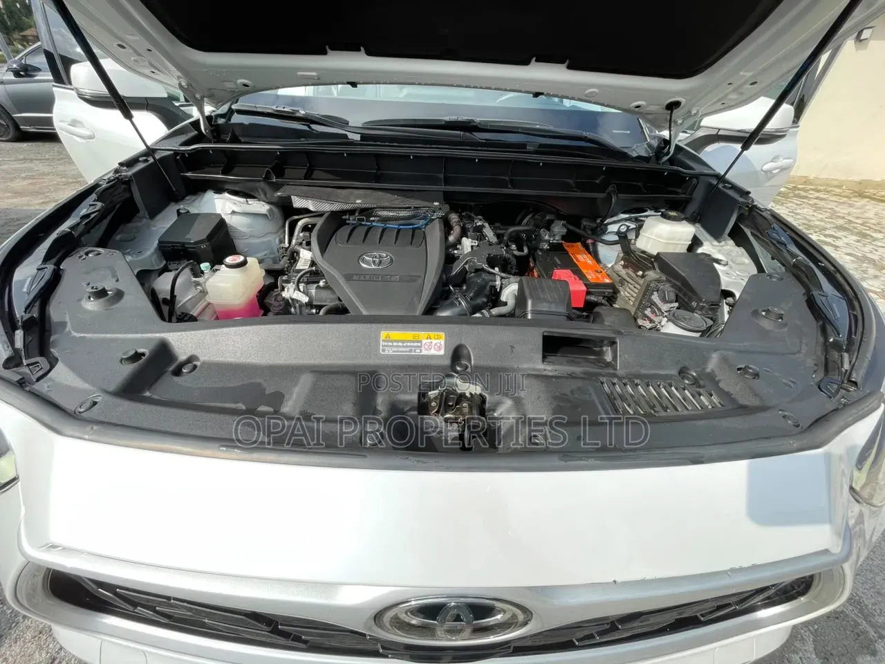 Toyota Highlander 2023 White