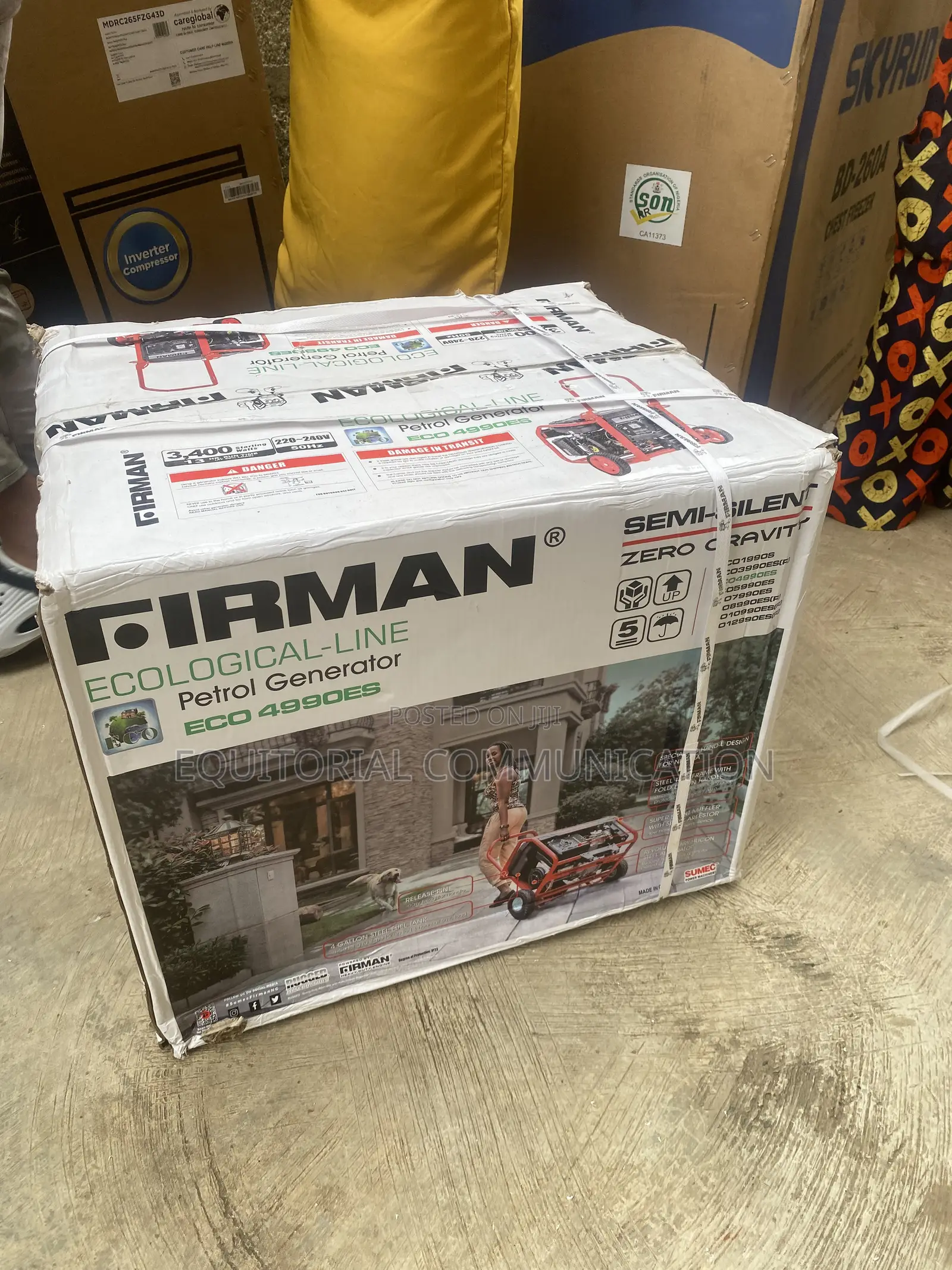 Firman 3400W Petrol Backup Power Generator