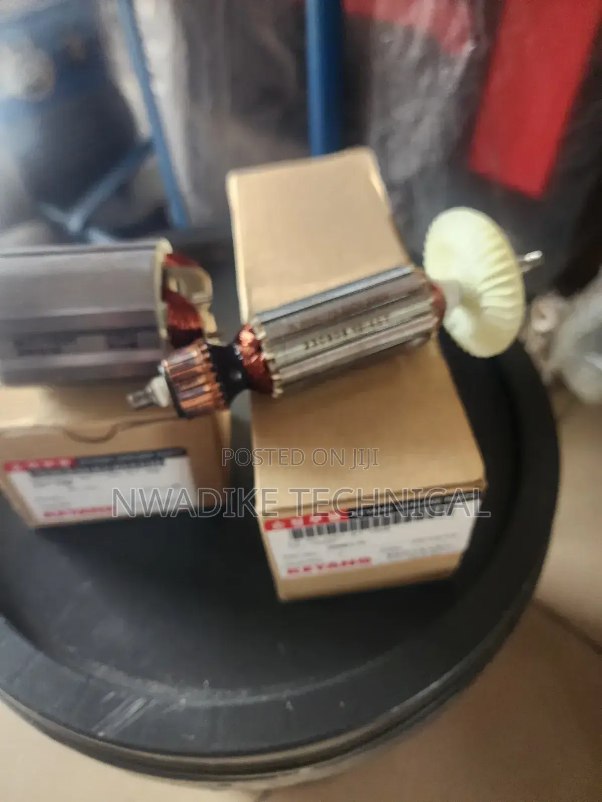 Keyang 4 Inches Armature and Coil