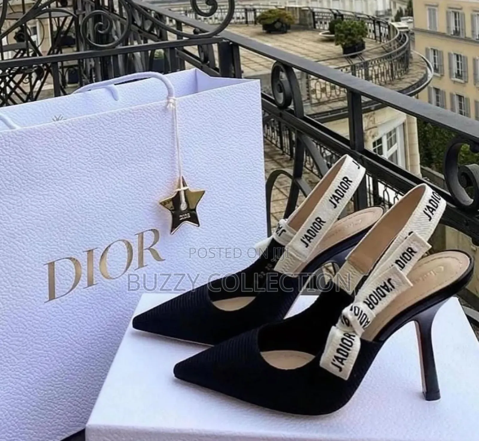 Exclusive Quality Luxury Dior Stiletto Shoe