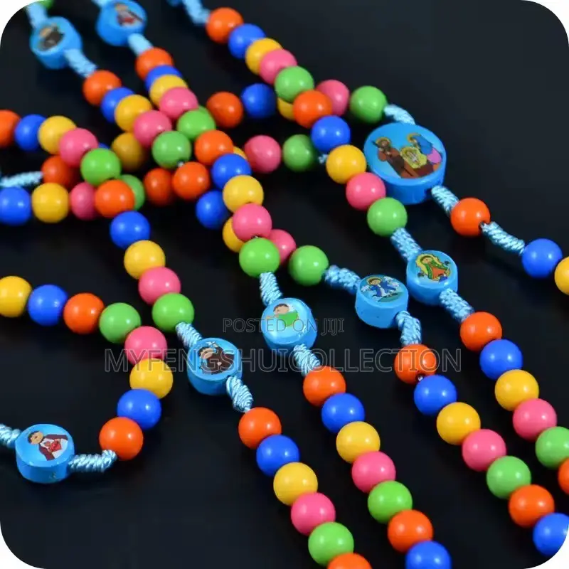 Blessed Kiddies Blue Catholic Chaplet Rosary