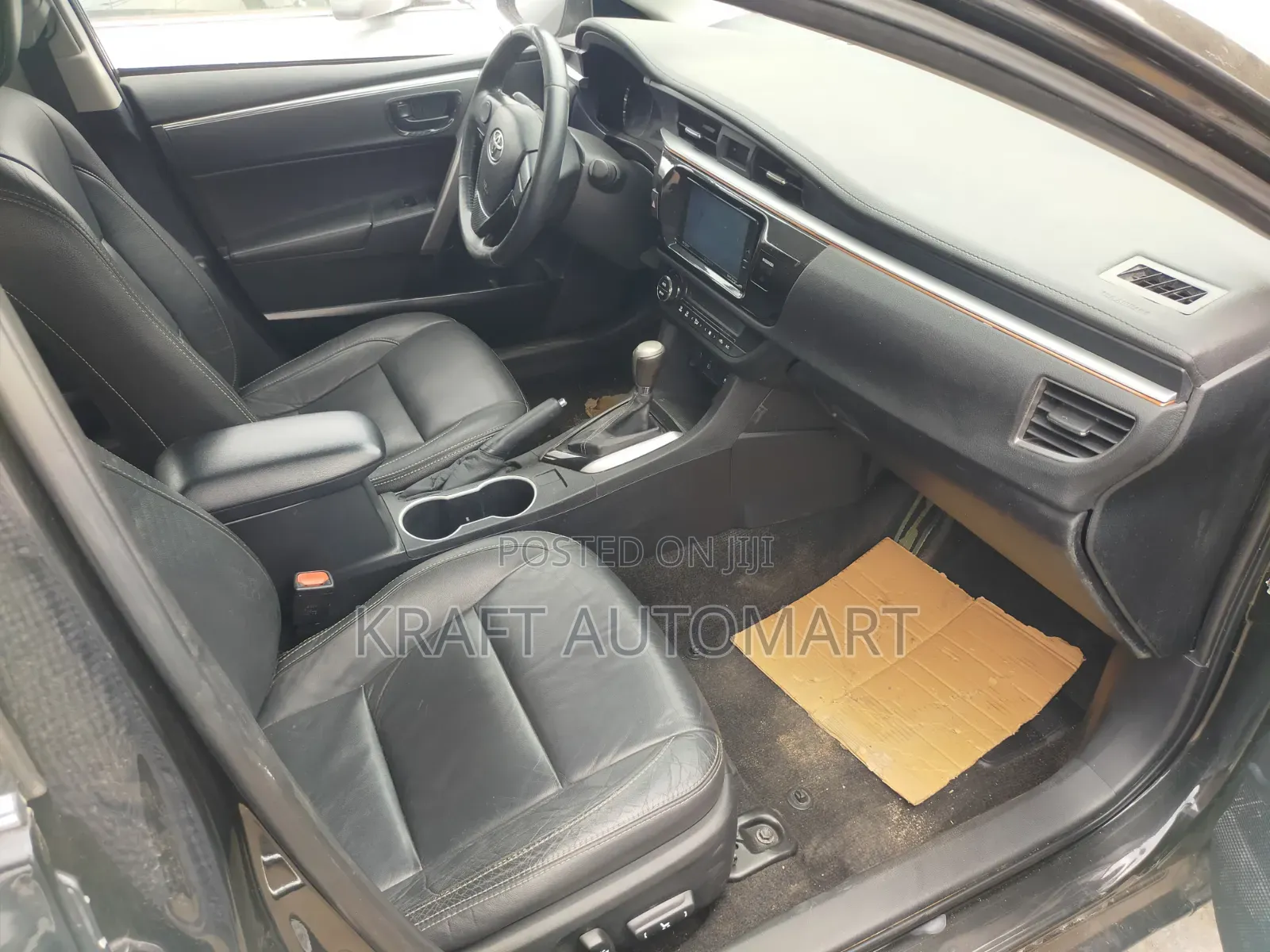 Toyota Corolla 2017 Black