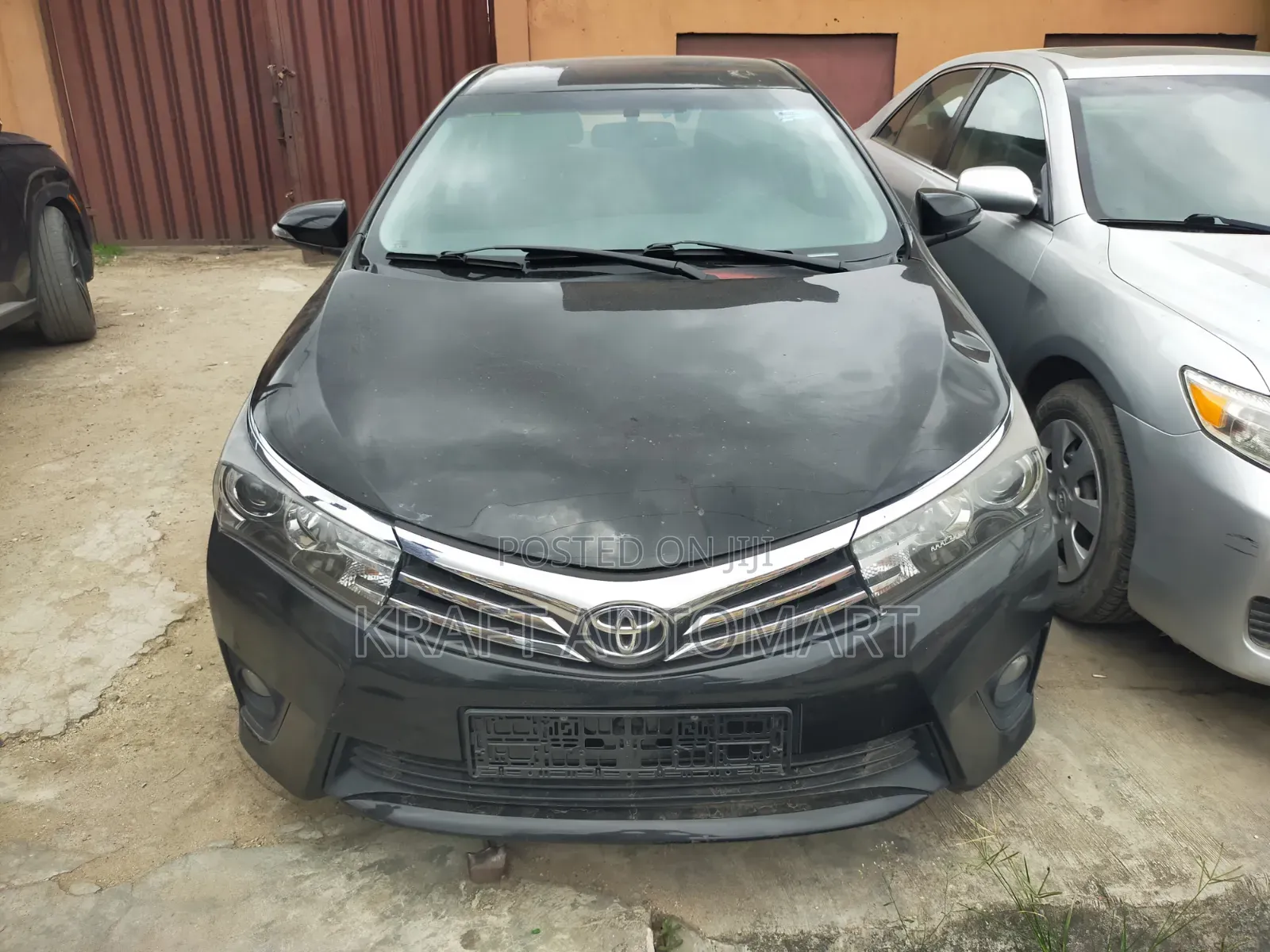 Toyota Corolla 2017 Black