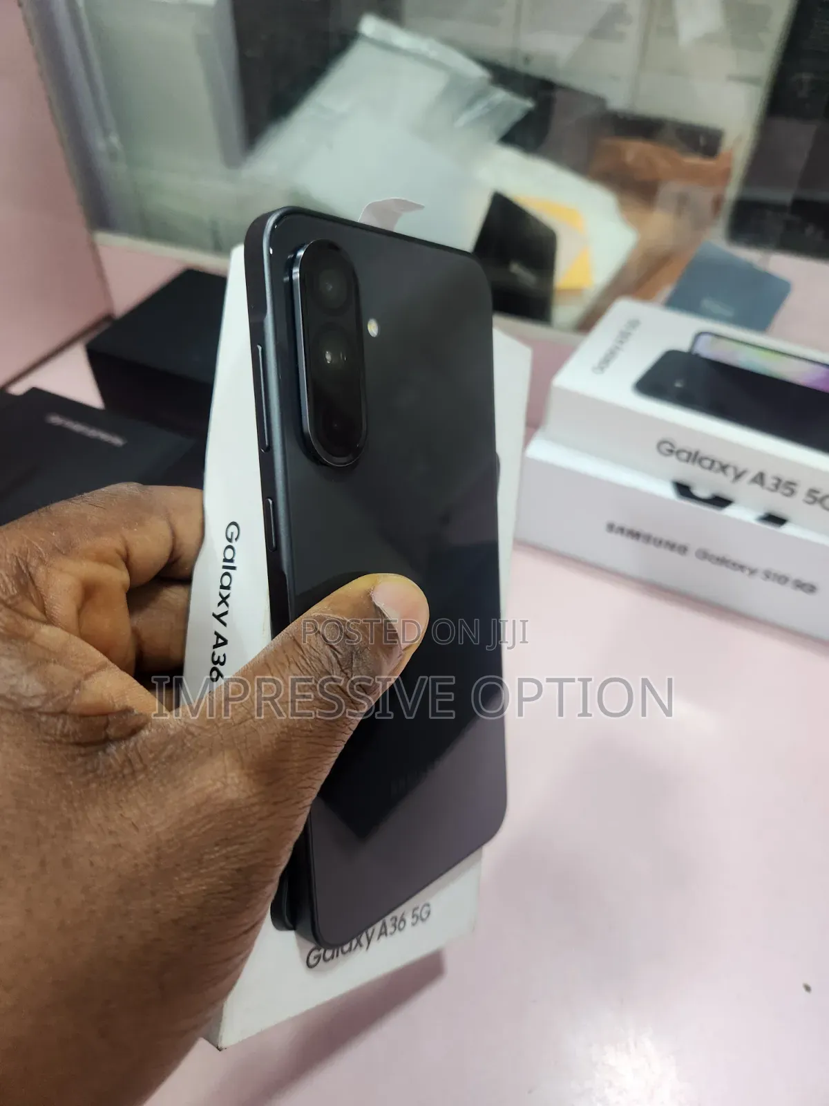 New Samsung Galaxy A36 256 GB Black