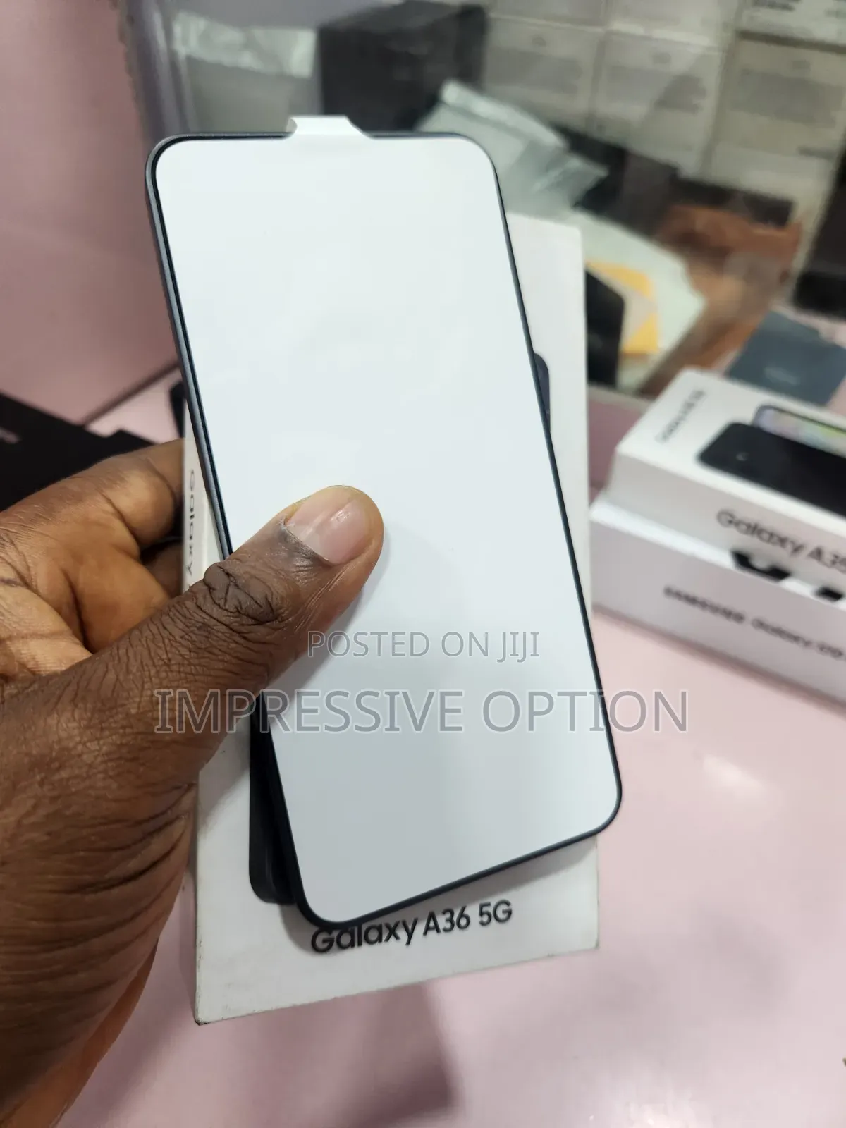 New Samsung Galaxy A36 256 GB Black
