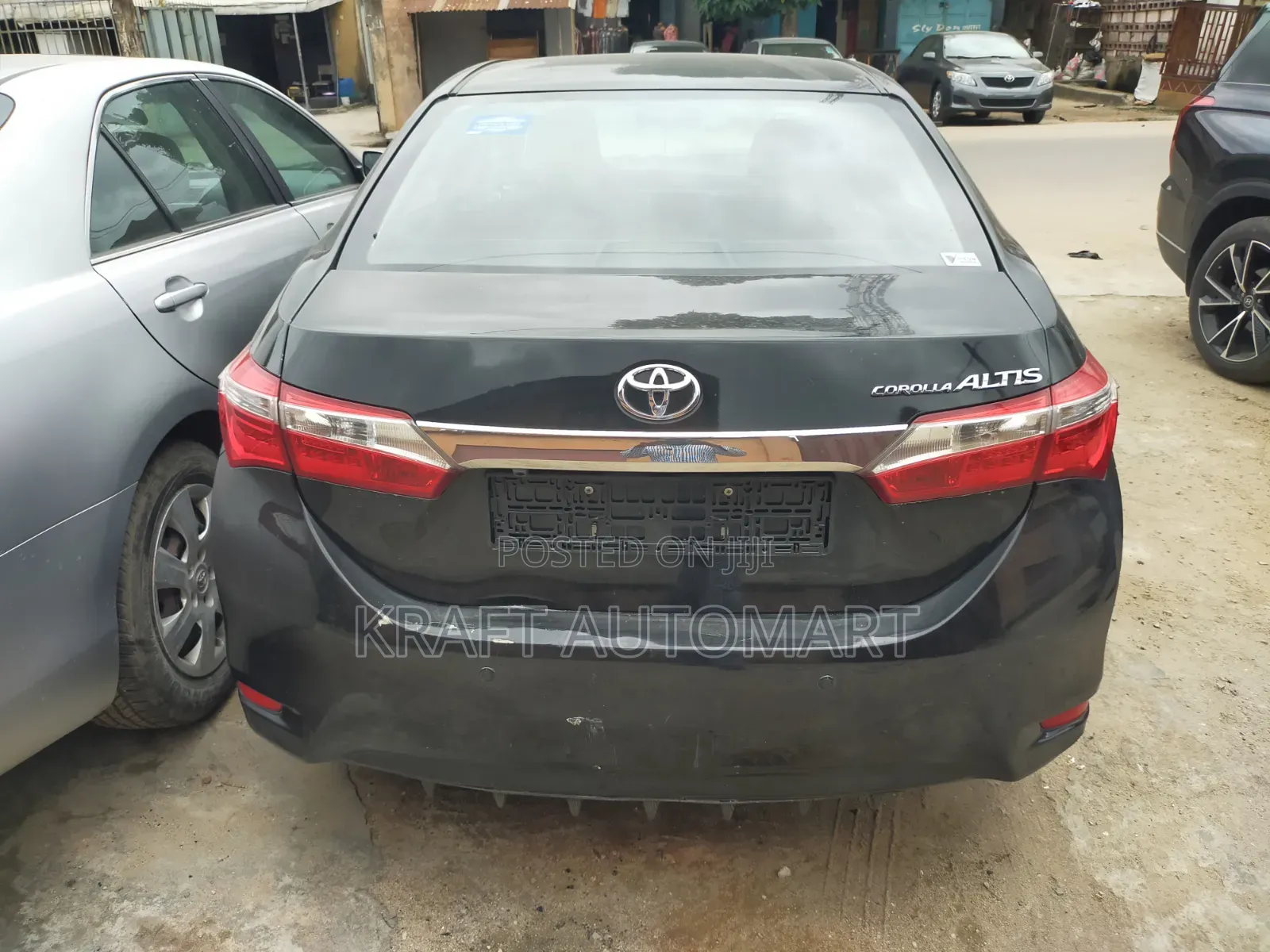 Toyota Corolla 2017 Black