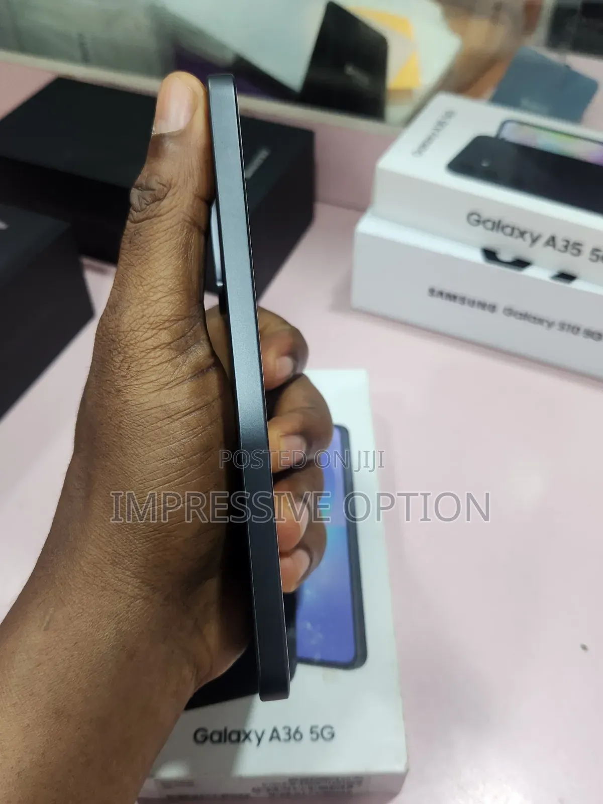 New Samsung Galaxy A36 256 GB Black