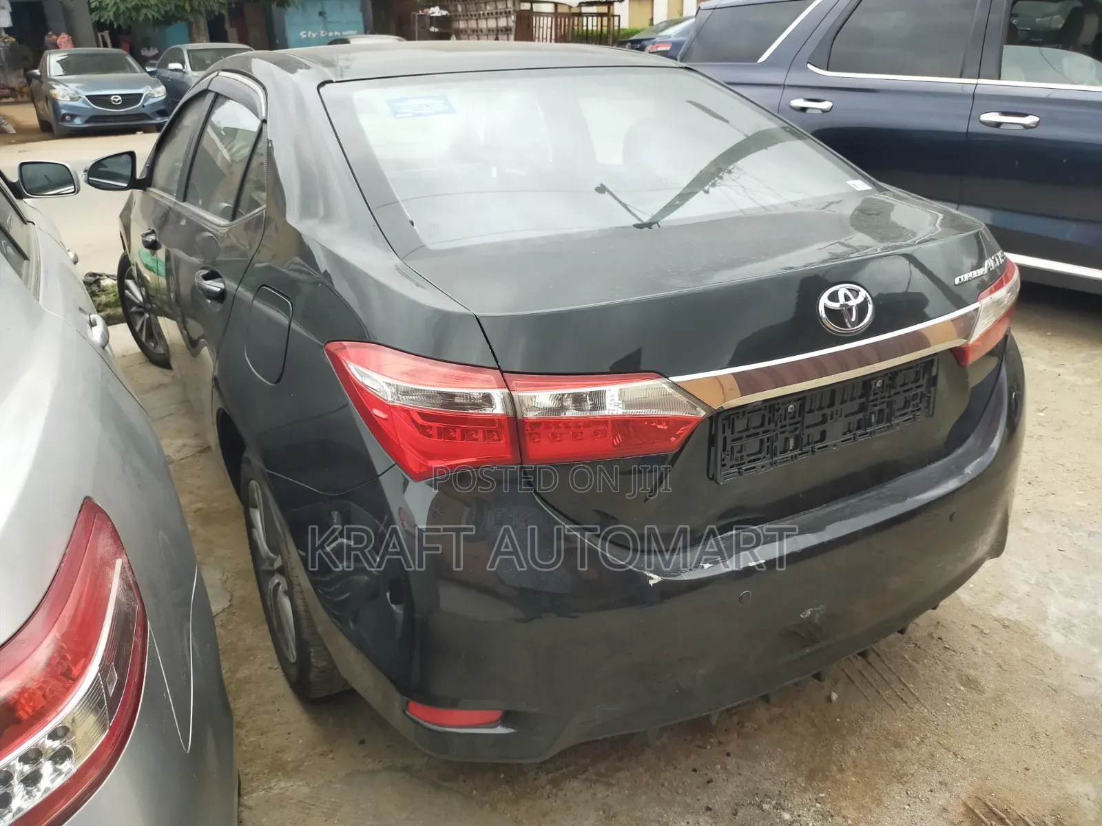 Toyota Corolla 2017 Black