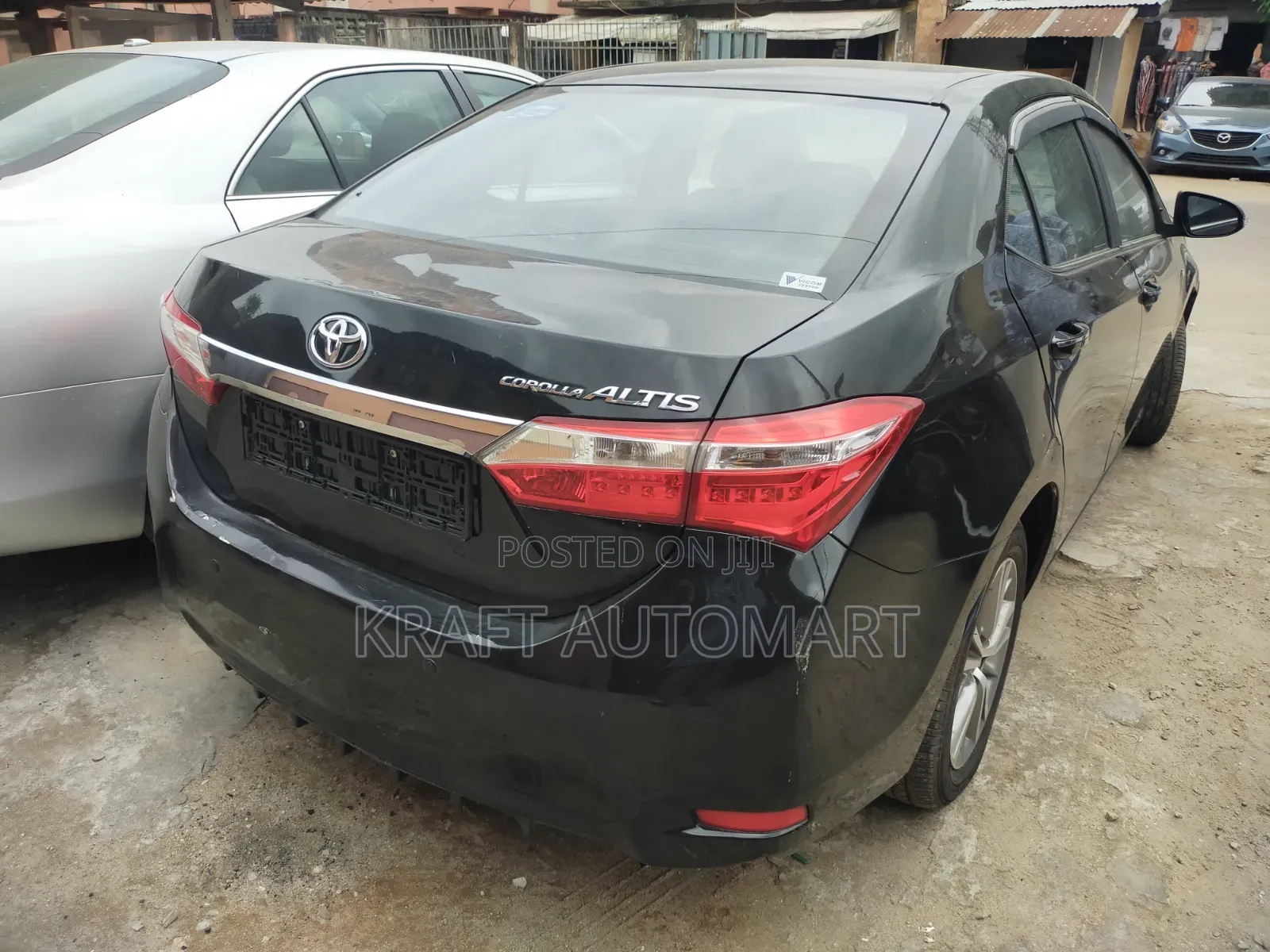 Toyota Corolla 2017 Black