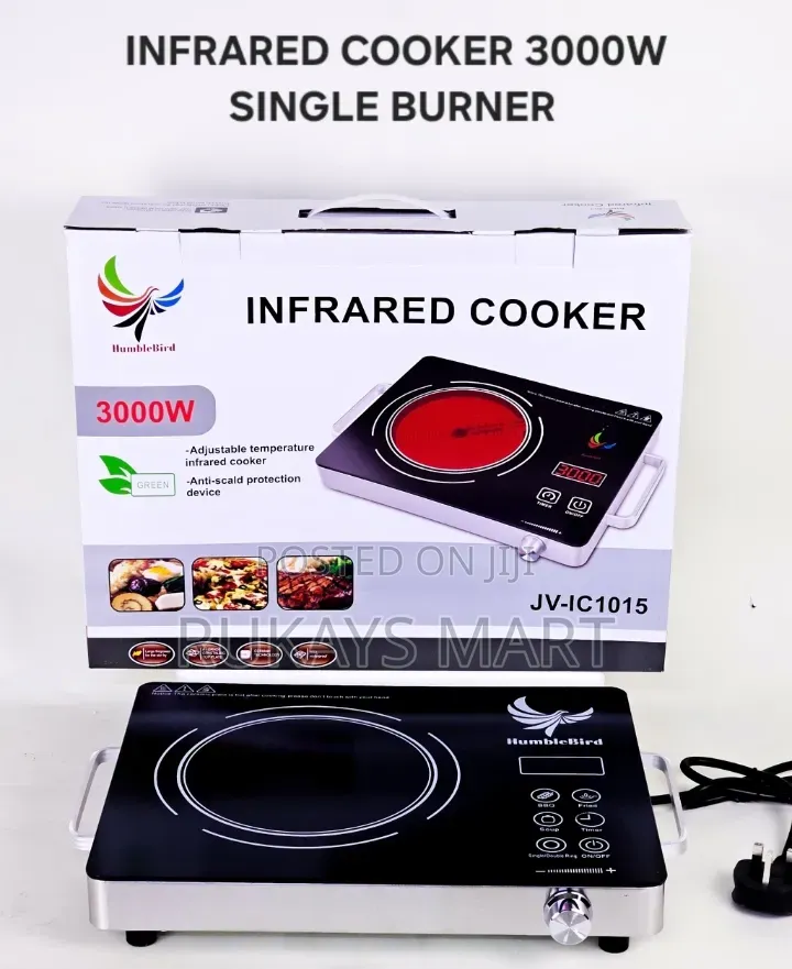 Humming Bird Maxi Single Face Infrared Cooker