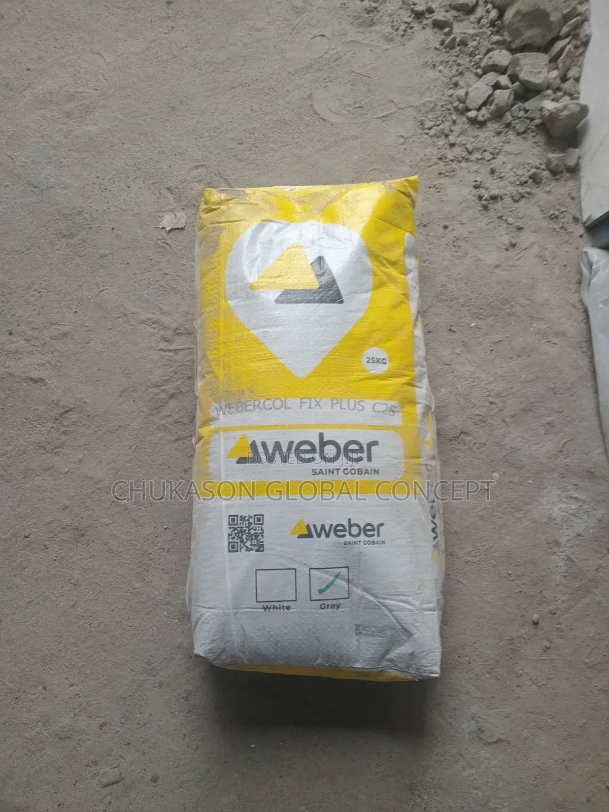 Weber Tiles Gum