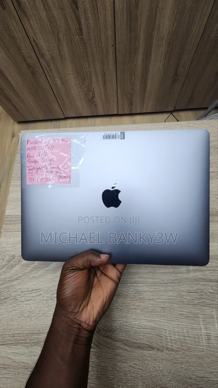 Laptop Apple MacBook Pro 2020 M1 16GB Apple M1 SSD 512GB