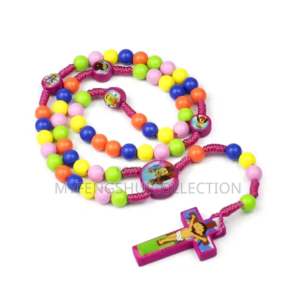 Blessed Pink Kiddies Catholic Rosary