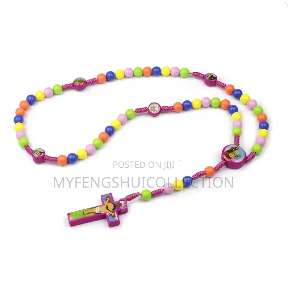 Blessed Pink Kiddies Catholic Rosary
