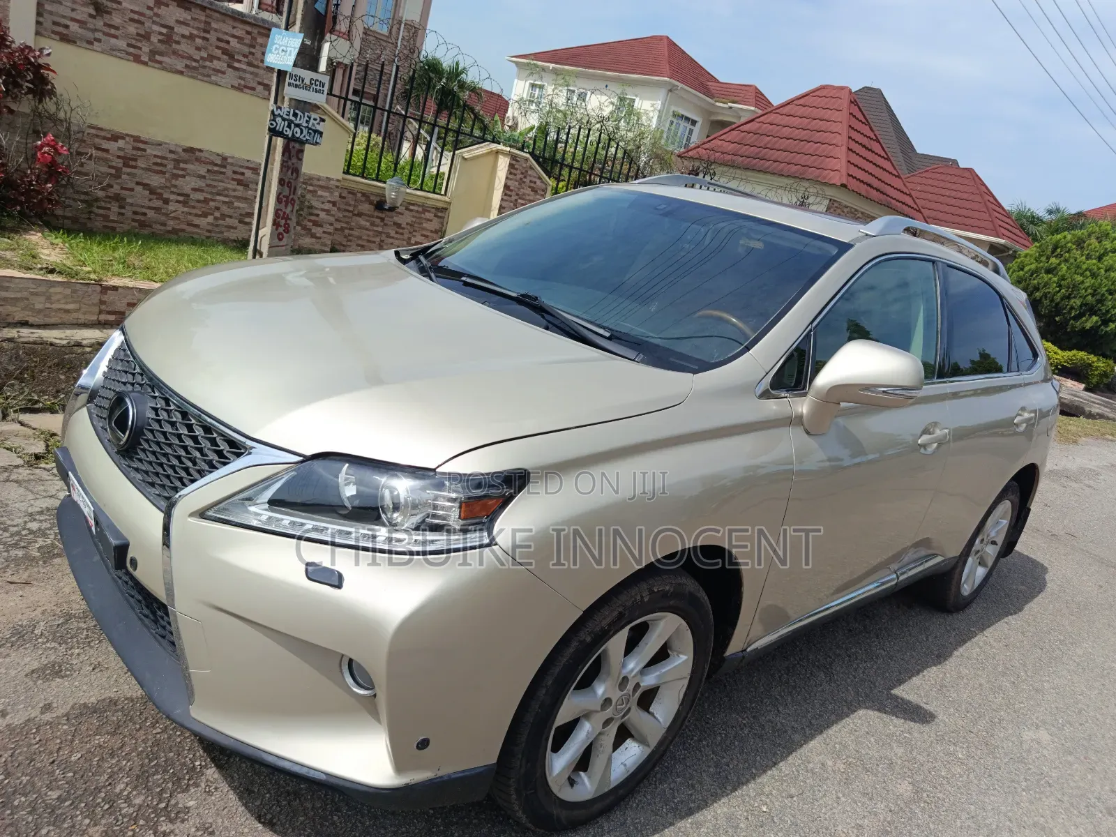Lexus RX 2015 Gold