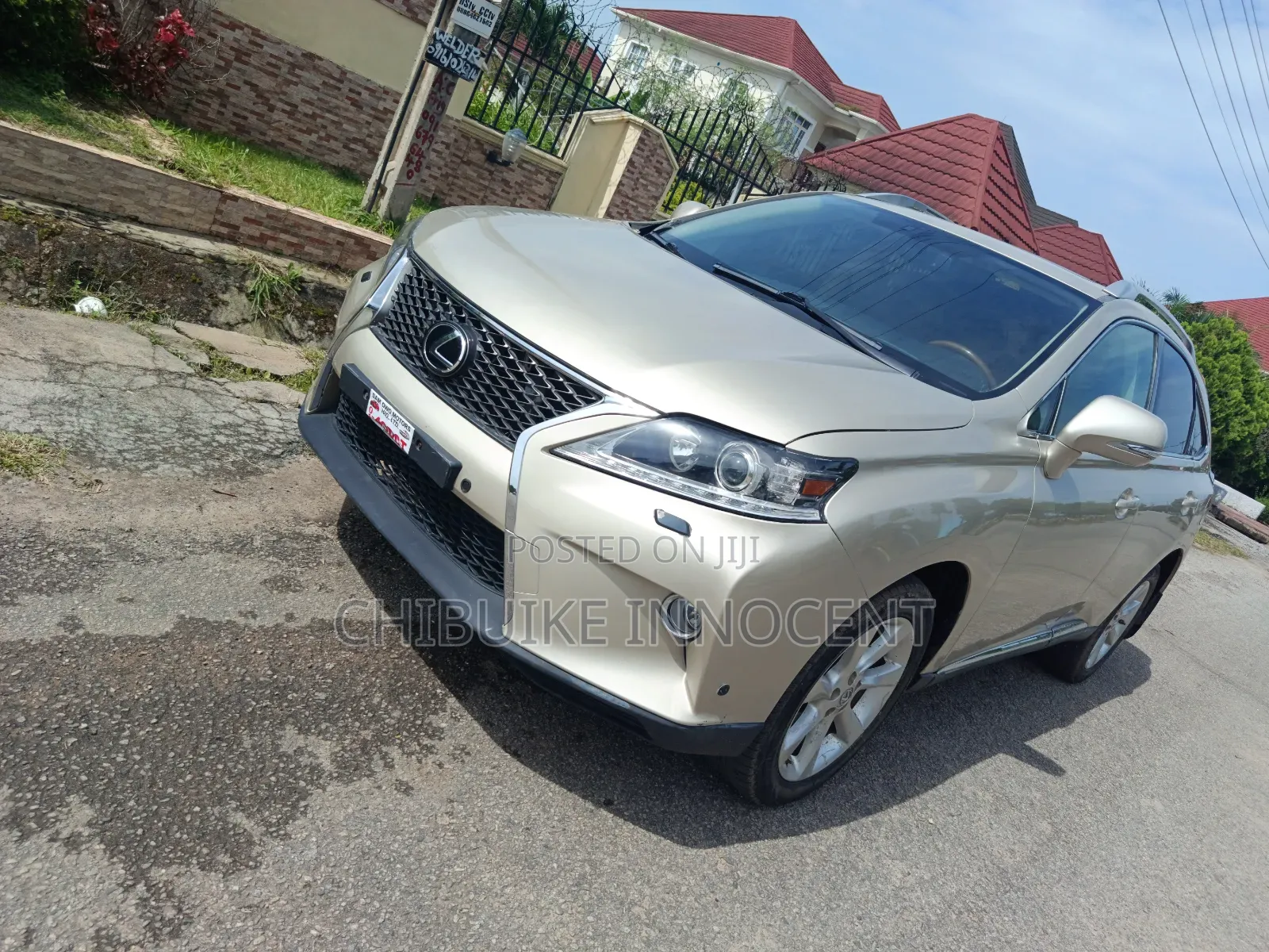 Lexus RX 2015 Gold