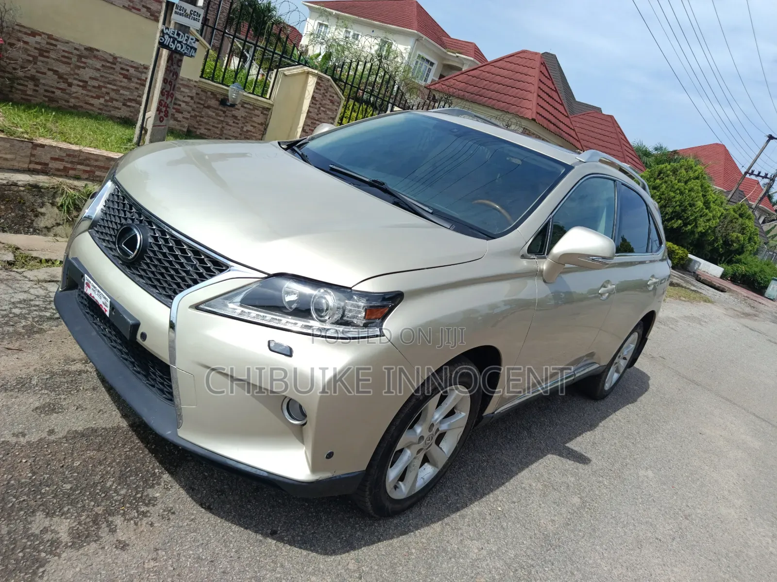Lexus RX 2015 Gold
