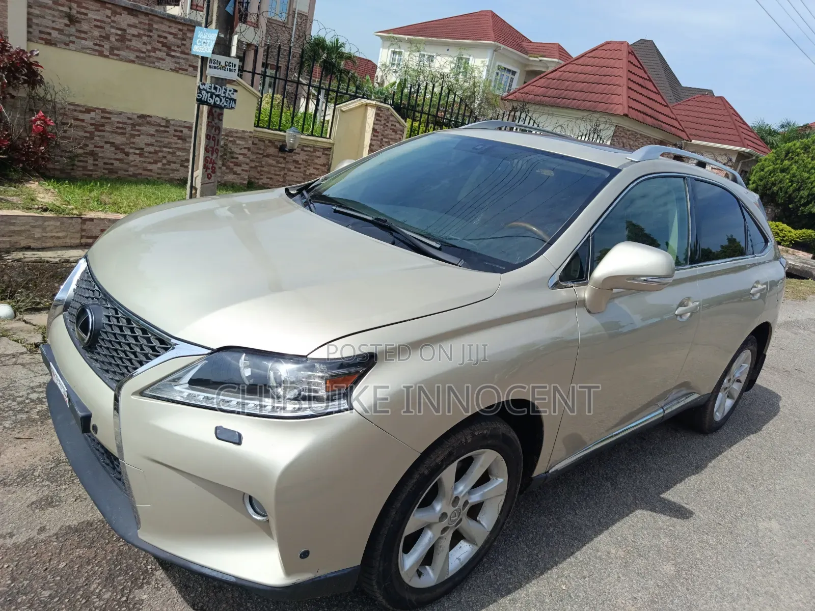 Lexus RX 2015 Gold