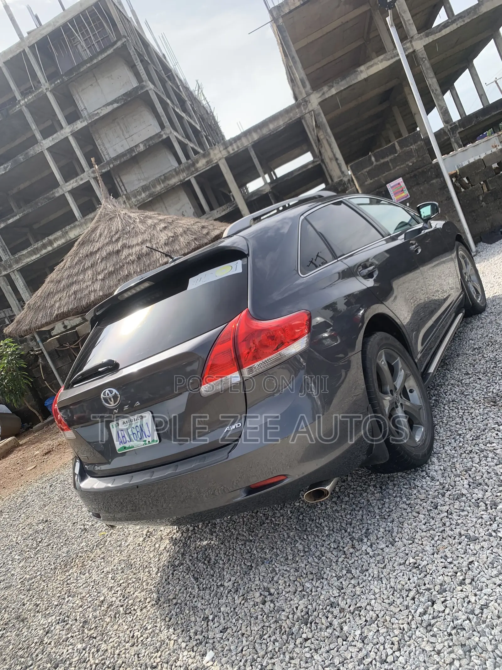 Toyota Venza AWD 2010 Gray