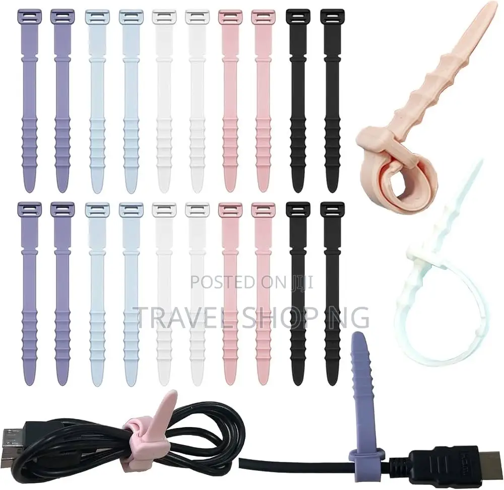 Silicone Zip Tie Sets