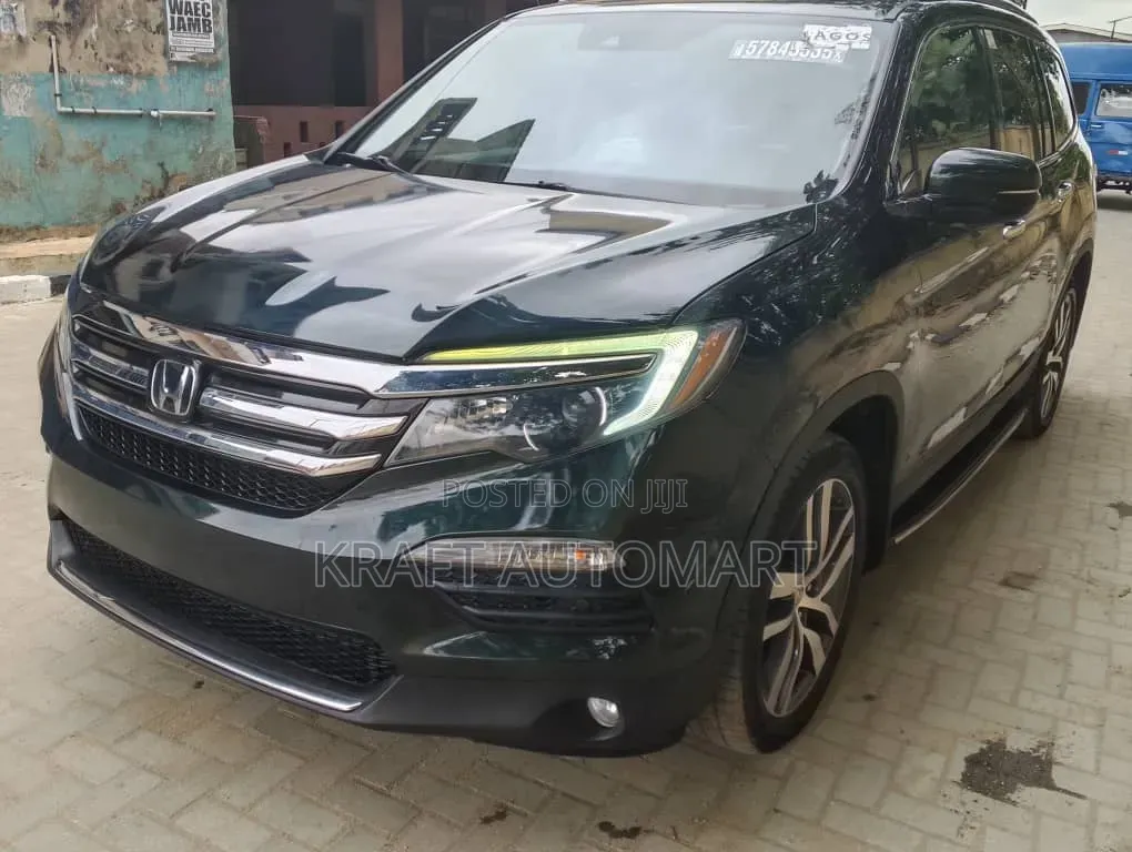 Honda Pilot 2016 Black