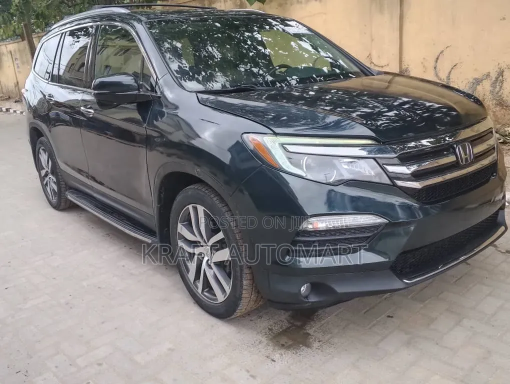 Honda Pilot 2016 Black