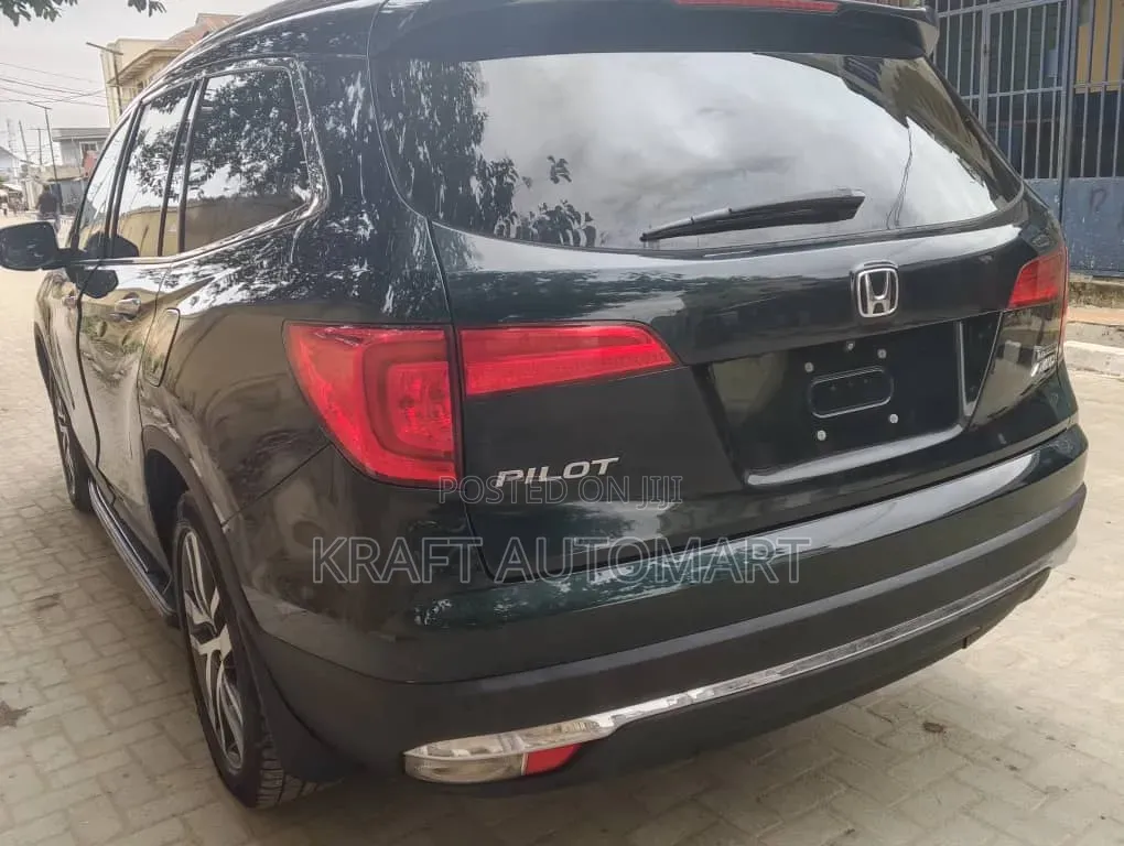 Honda Pilot 2016 Black