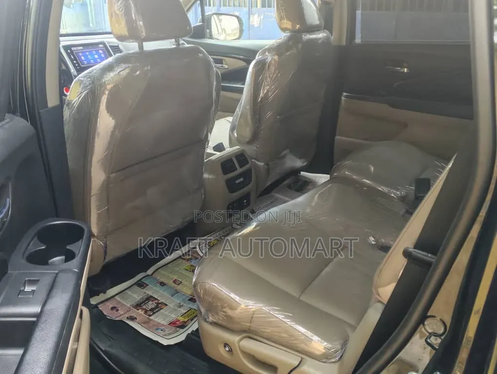 Honda Pilot 2016 Black
