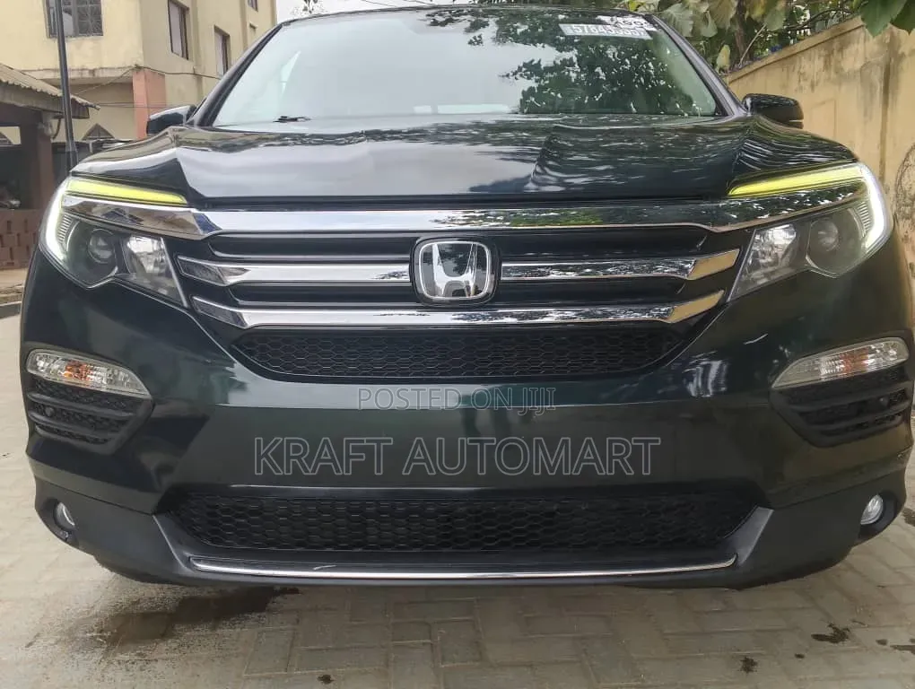 Honda Pilot 2016 Black