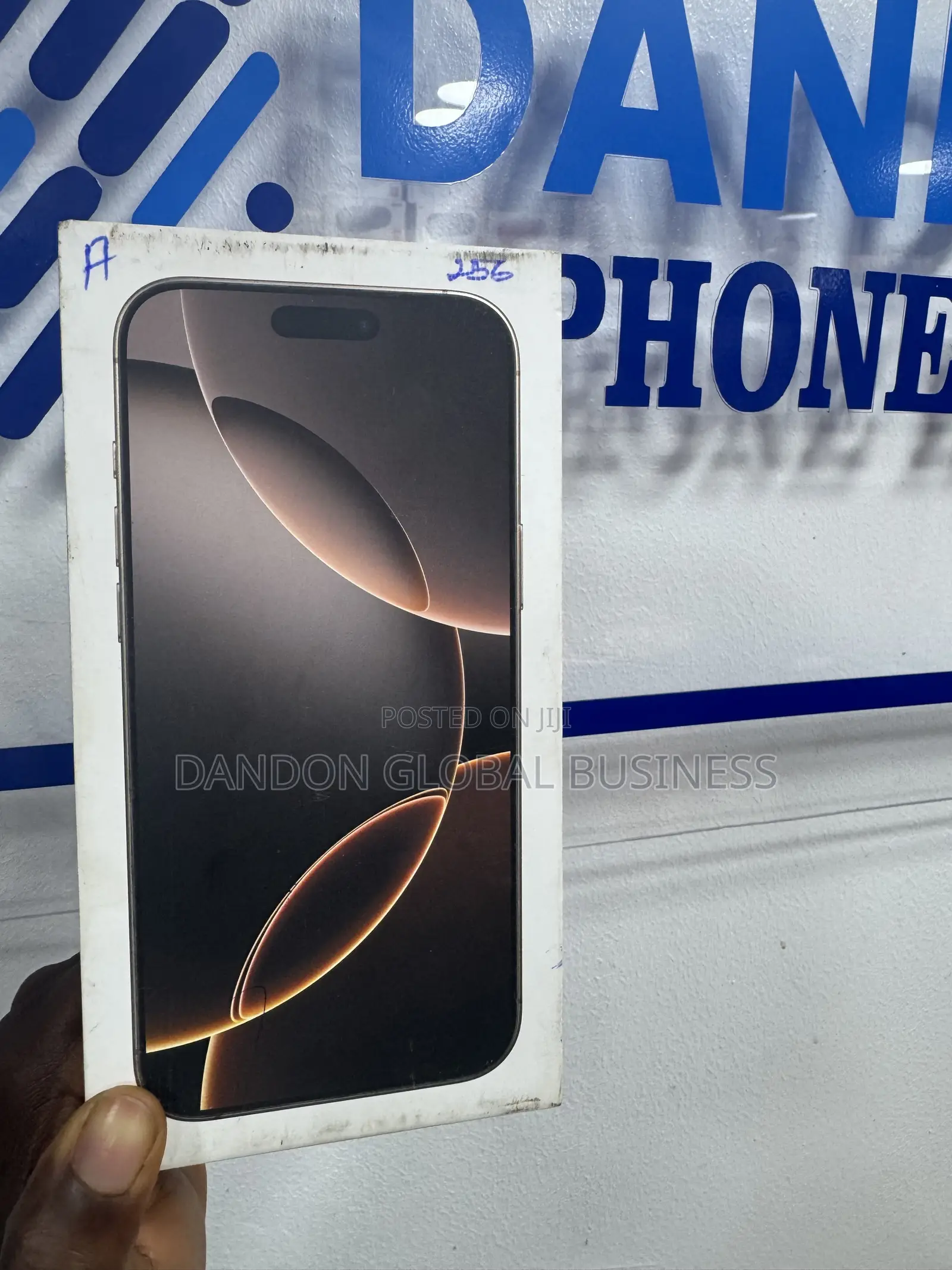 New Apple iPhone 16 Pro Max 256 GB