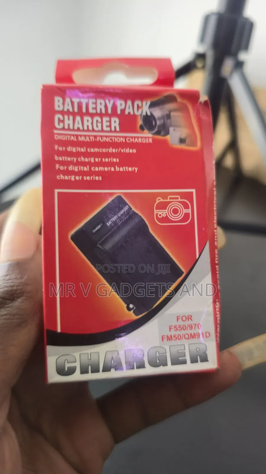 Led Light Battery Charger
