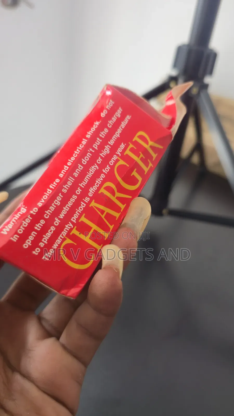 Led Light Battery Charger
