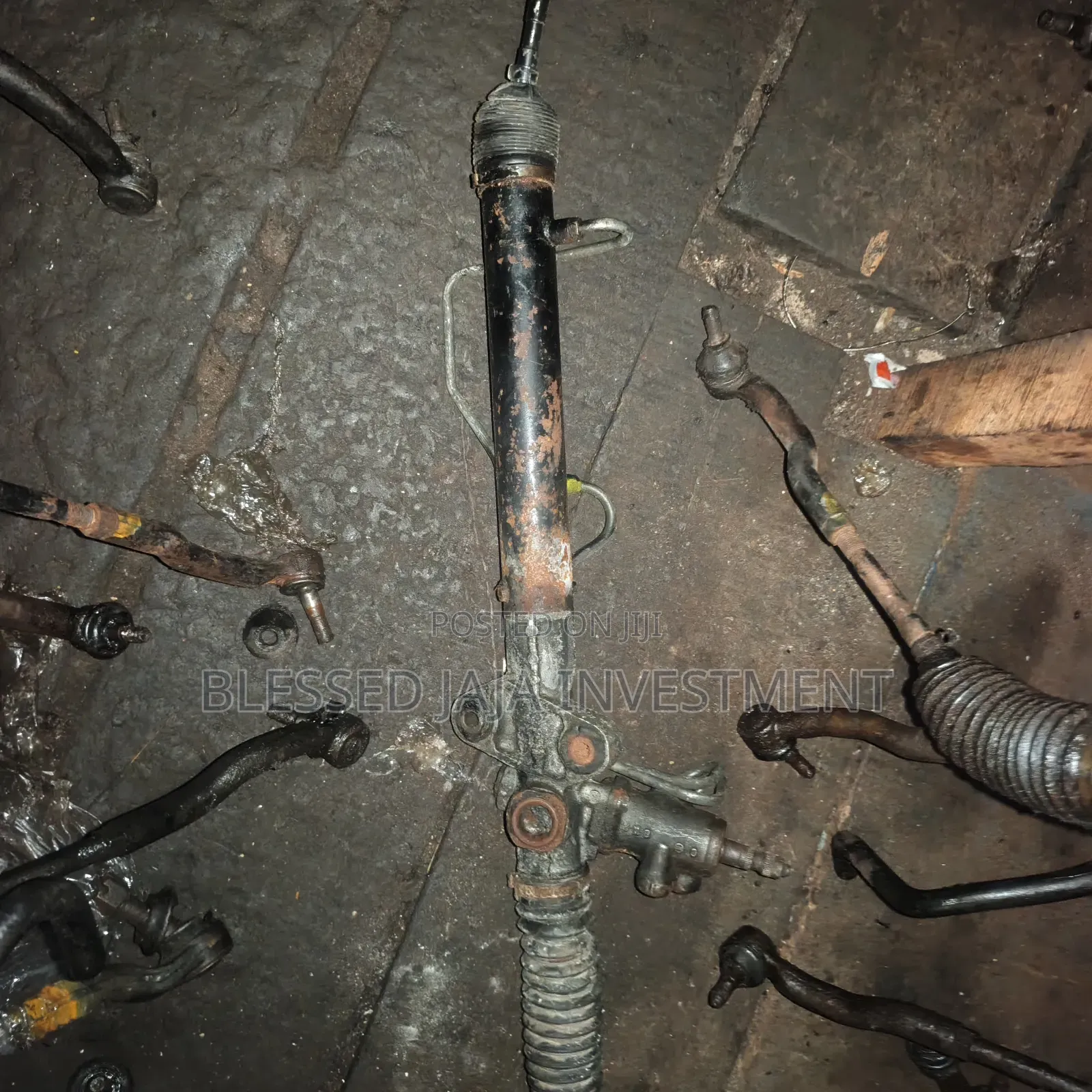 Streeing Rack Mitsubishi L400