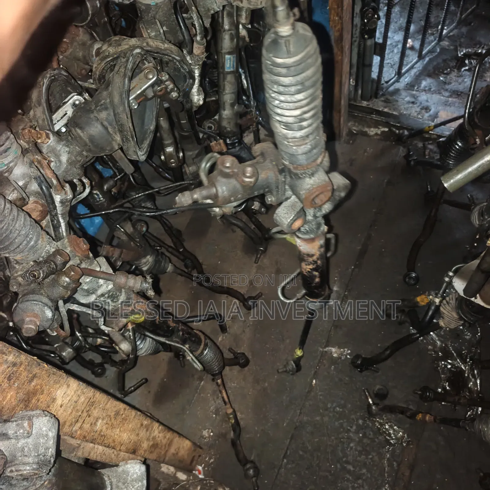 Streeing Rack Mitsubishi L400
